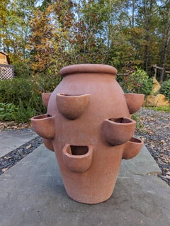 Italian "Tasca" Impruneta Terracotta Pot / Planter (80cm)