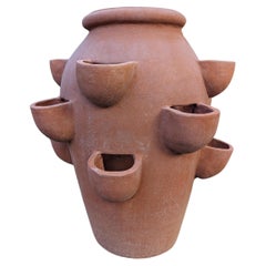 Italian "Tasca" Impruneta Terracotta Pot / Planter (80cm)