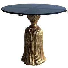 Italian Tassel Side Table by Palladio