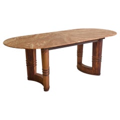 Italian 'Tavolo Borsani Gaetano' Marble Dining Table by Osvaldo Borsani, 1940s