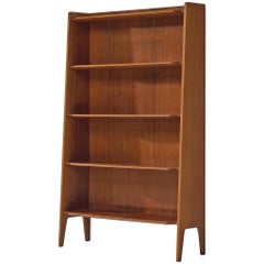 Italian Teak Bookcase, 1960s