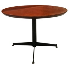 Italian Teak Dining Table in the style of Ignazio Gardella, circa 1955