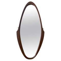 Specchio in teak italiano