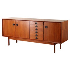 Italienisches Teakholz-Sideboard 1960er Jahre