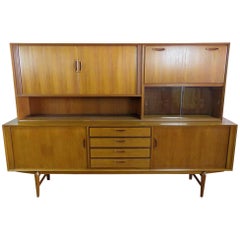 Italian Teak Sideboard or Credenza