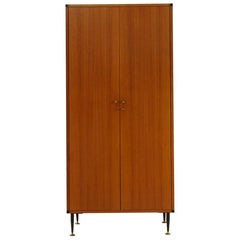 Italian Teak Wardrobe by AV Arredamenti Contemporanei, 1960s