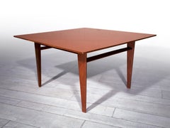 Italian Mid-Century Teak Wood Coffee Table by Vittorio Dassi, 1960s