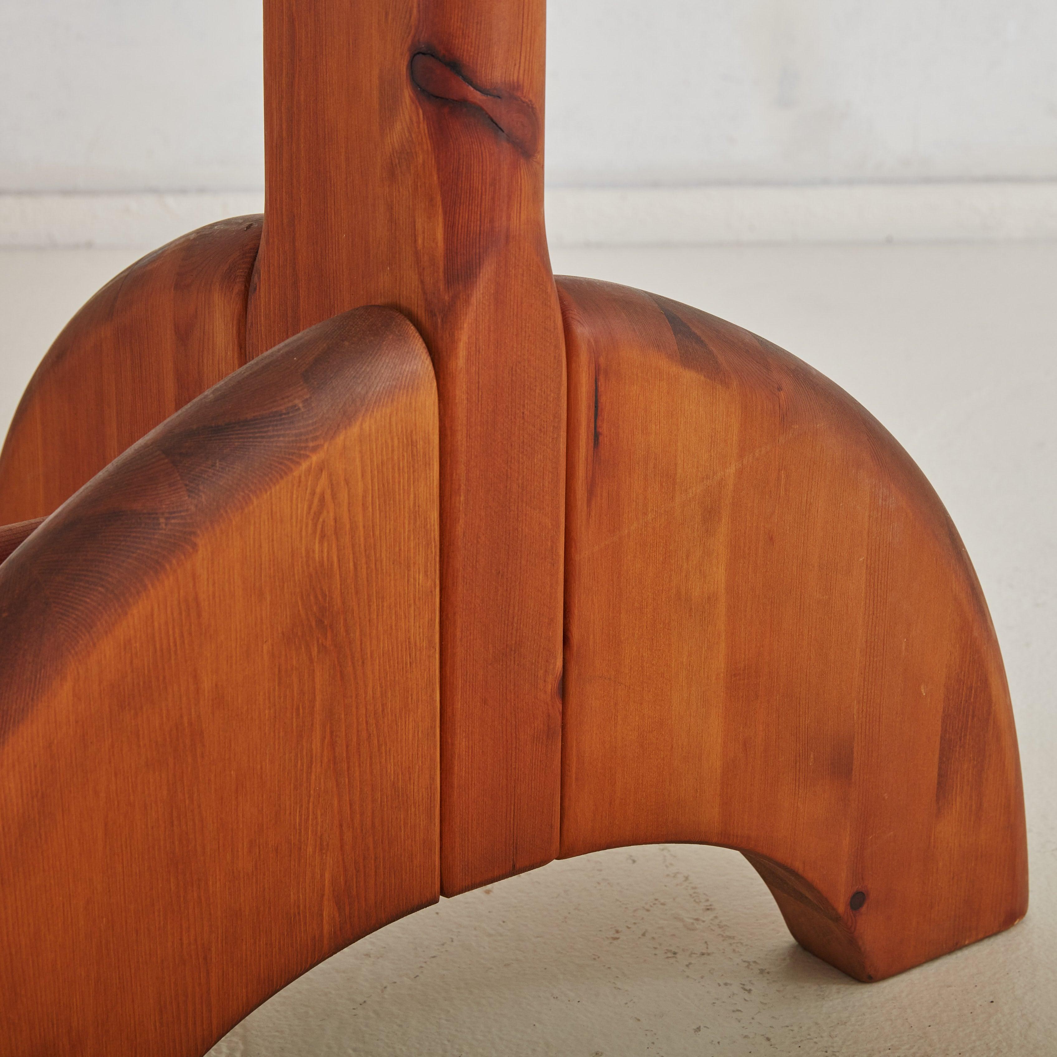 Italian Teak Wood Valet, 1960s For Sale 4