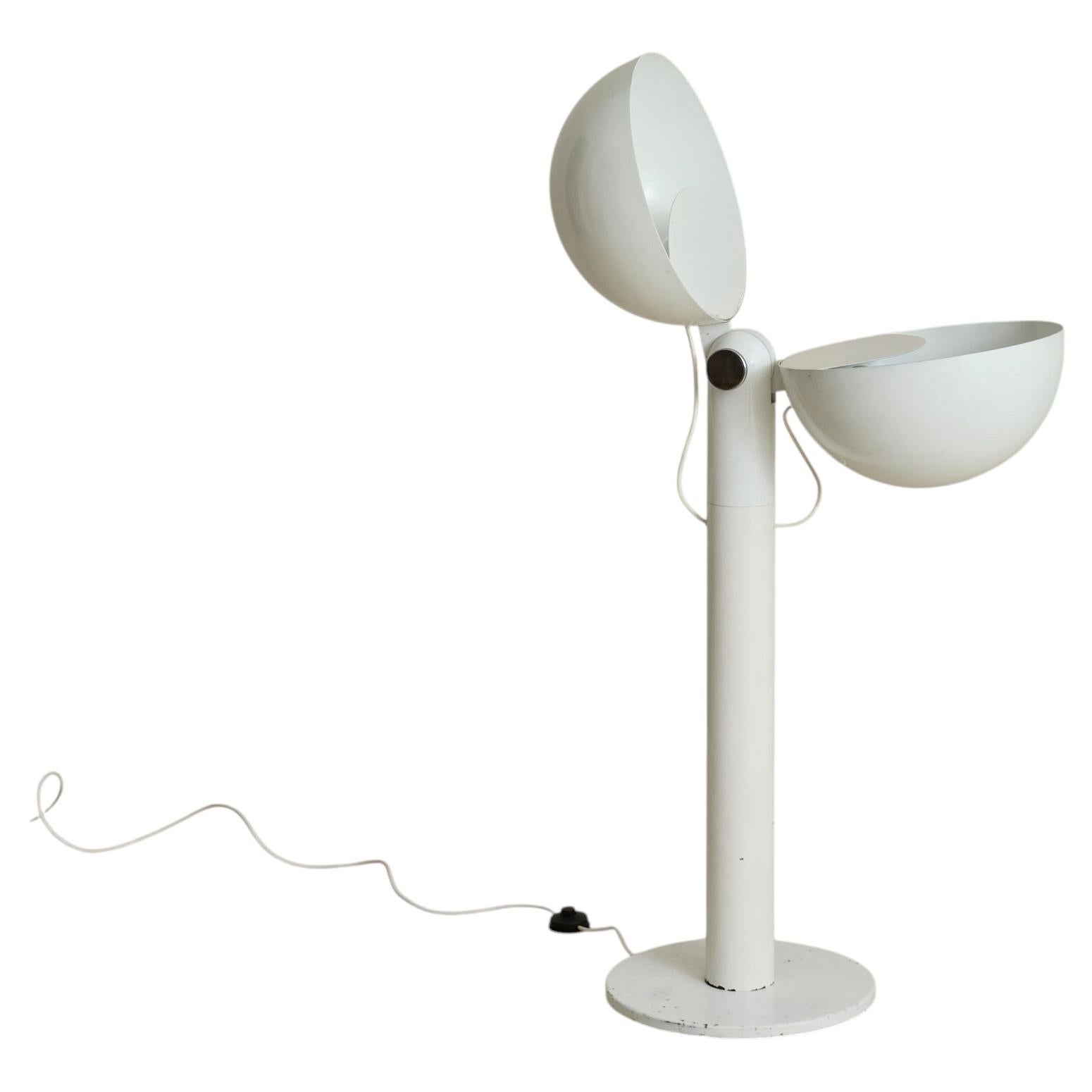 Italian 'Tenaglia' Floor Lamp by Francesco Buzzi Ceriani, 1969