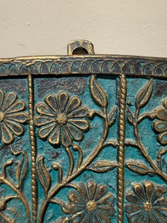 Italian Terra cotta mirror by Faenza circa 1940
