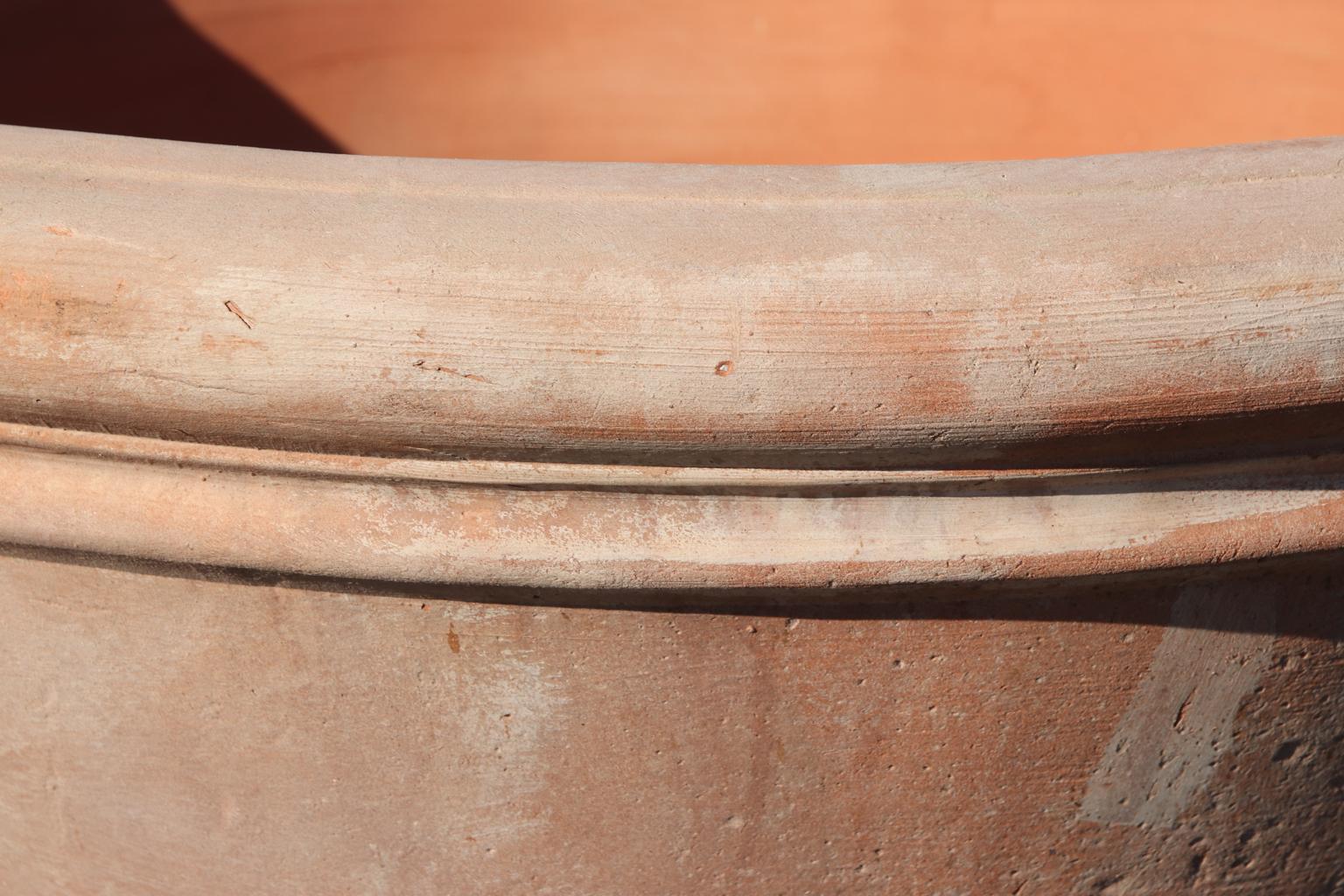 Terracotta Large Italian Terra Cotta Planter