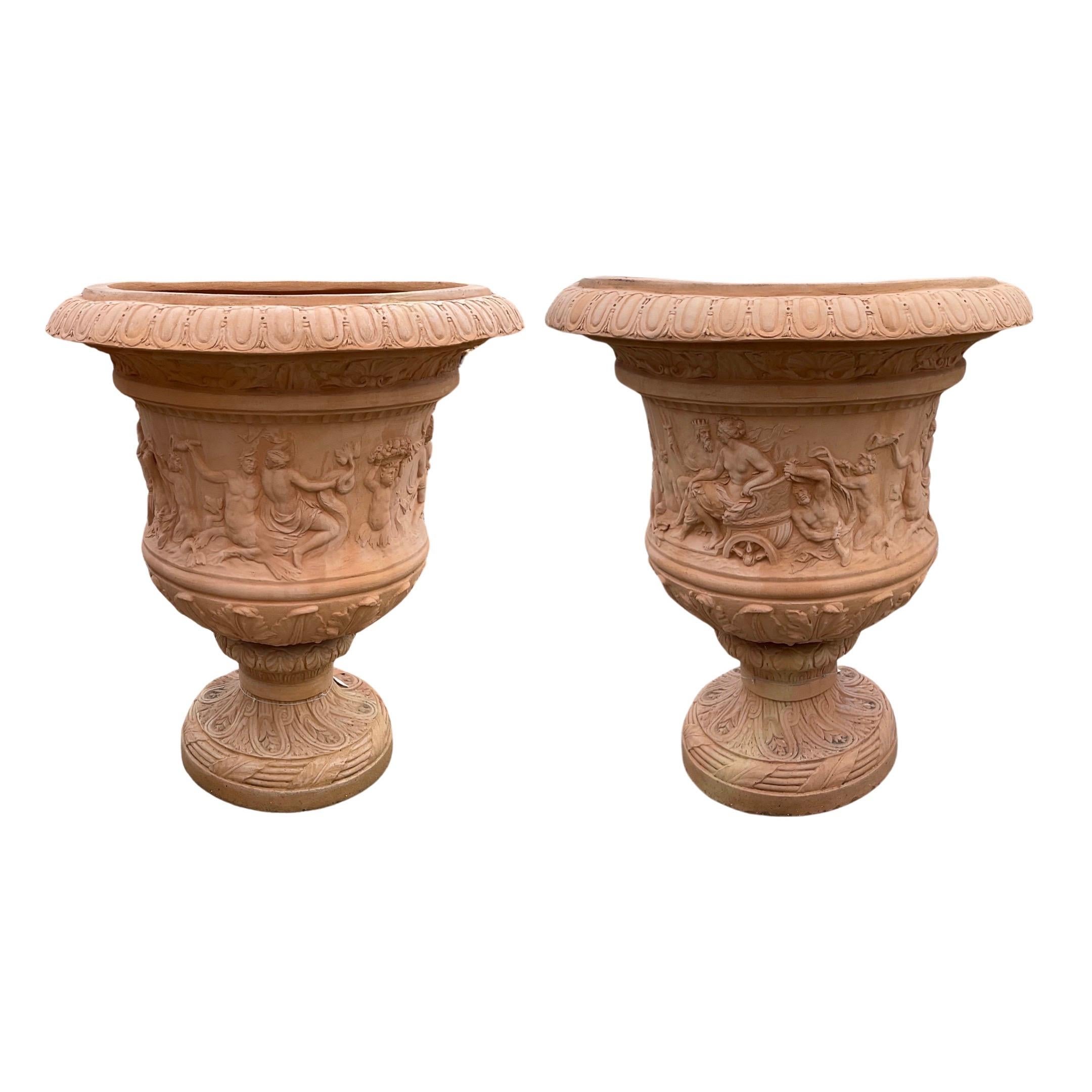 Italian Terracotta Planter For Sale 2