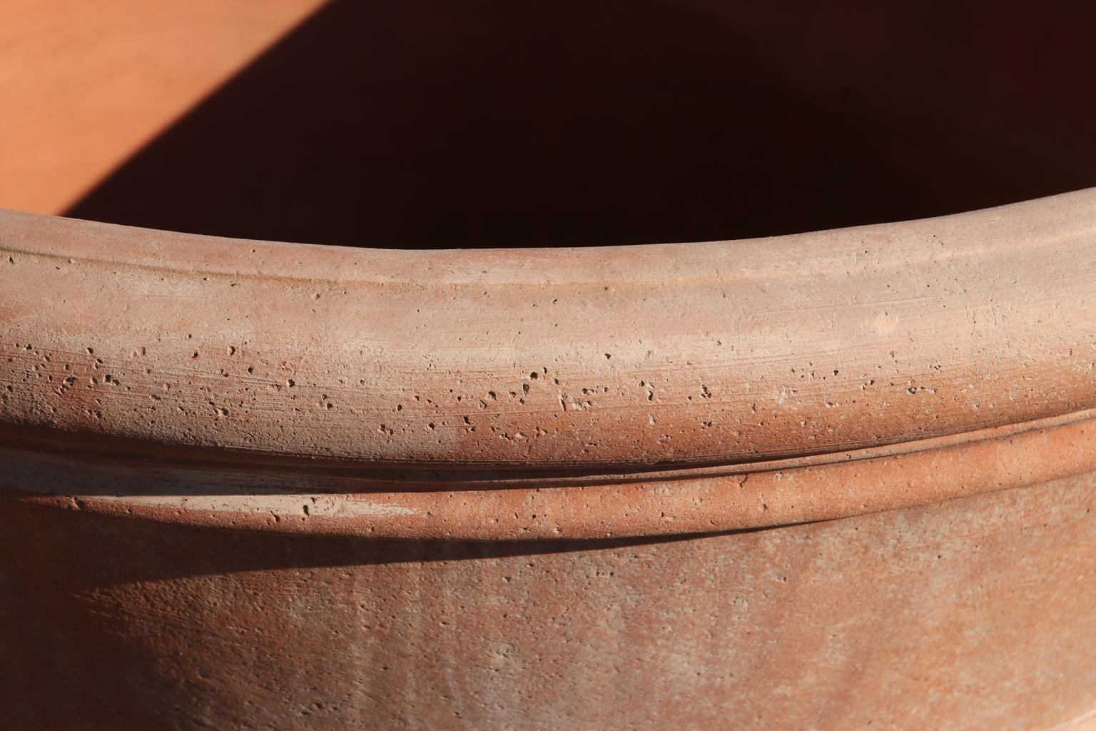 Large Italian Terra Cotta Planter 2