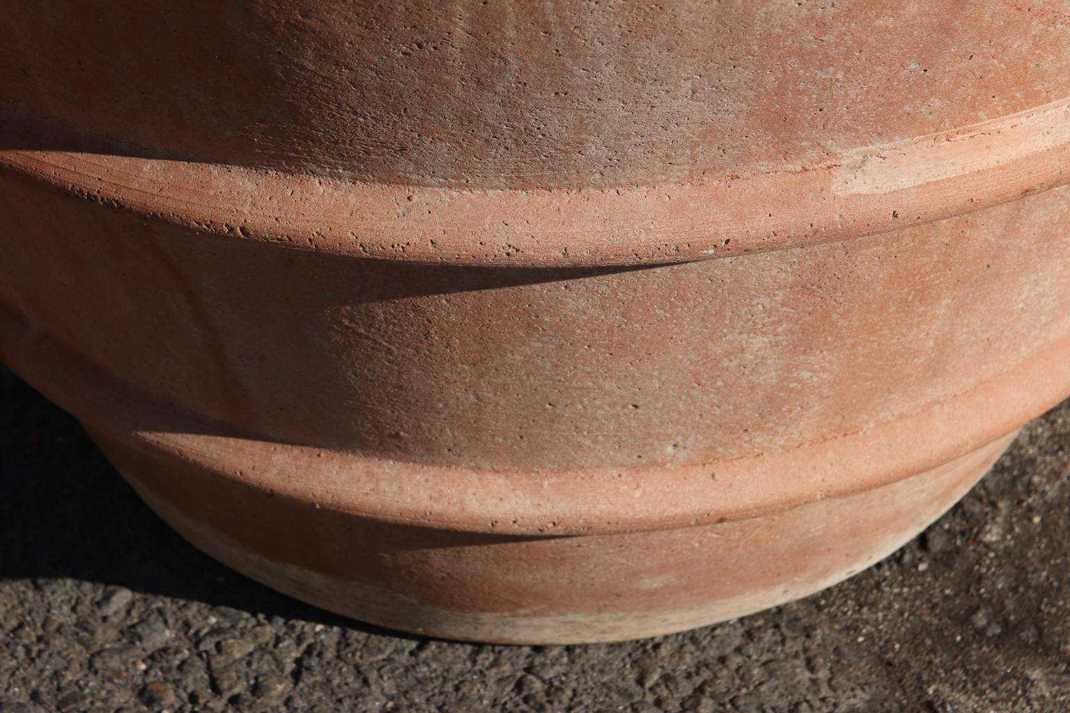Large Italian Terra Cotta Planter 3