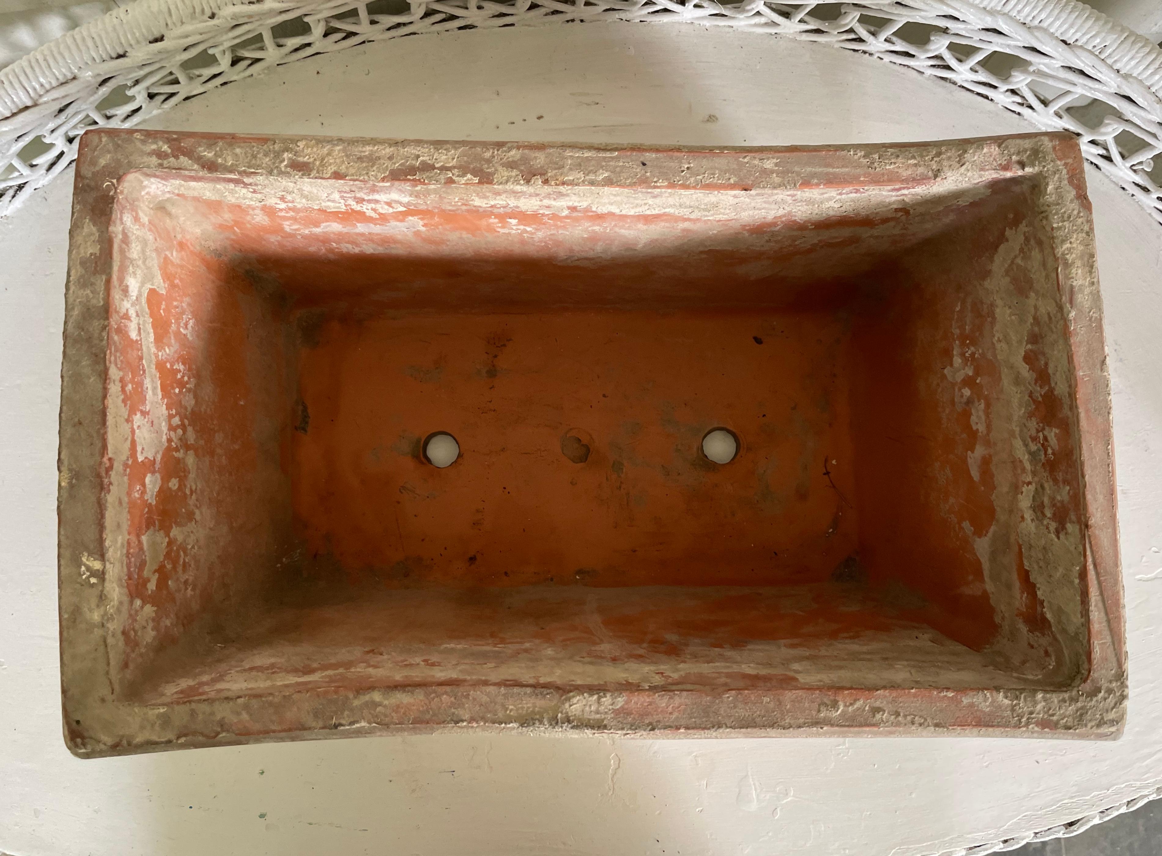 Italian Terracotta Planter For Sale 1