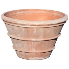 Large Italian Terra Cotta Planter