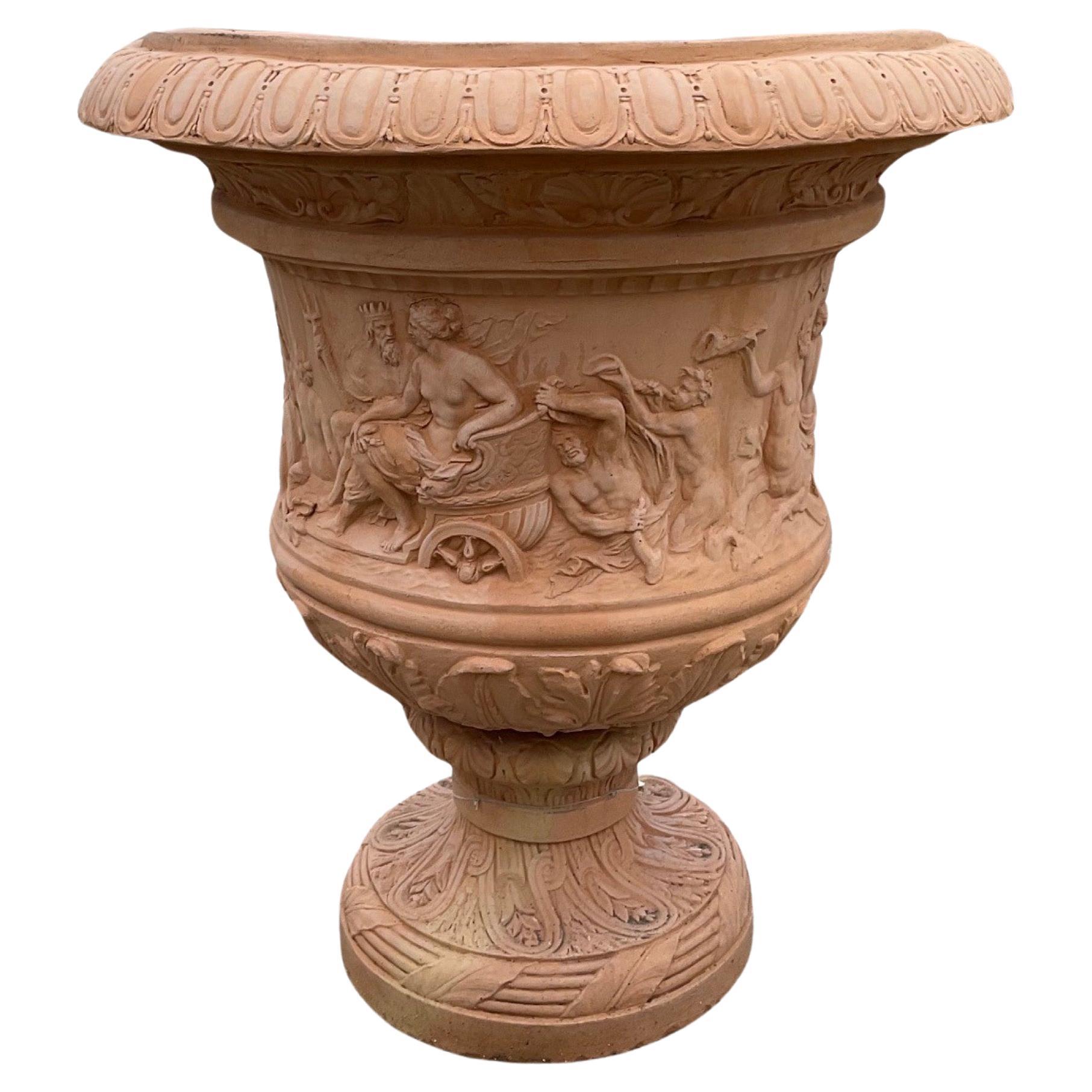 Italian Terracotta Planter For Sale