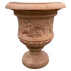 Used Italian Terracotta Planter