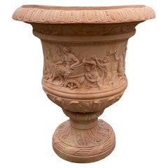 Retro Italian Terracotta Planter