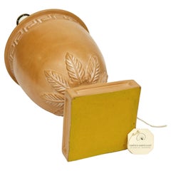 Italian Terracotta Table Lamp