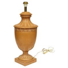 Italian Terracotta Table Lamp