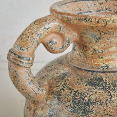 Italian Terracotta Vase, 19th Century