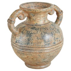 Italian Terracotta Vase, 19th Century