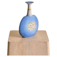 Italian Terracotta Vase by Ivo De Santis for Gli Etruschi, 1960s