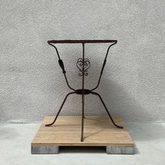 Italian Terrazzo Tile Cafe Table and Chairs, Set B