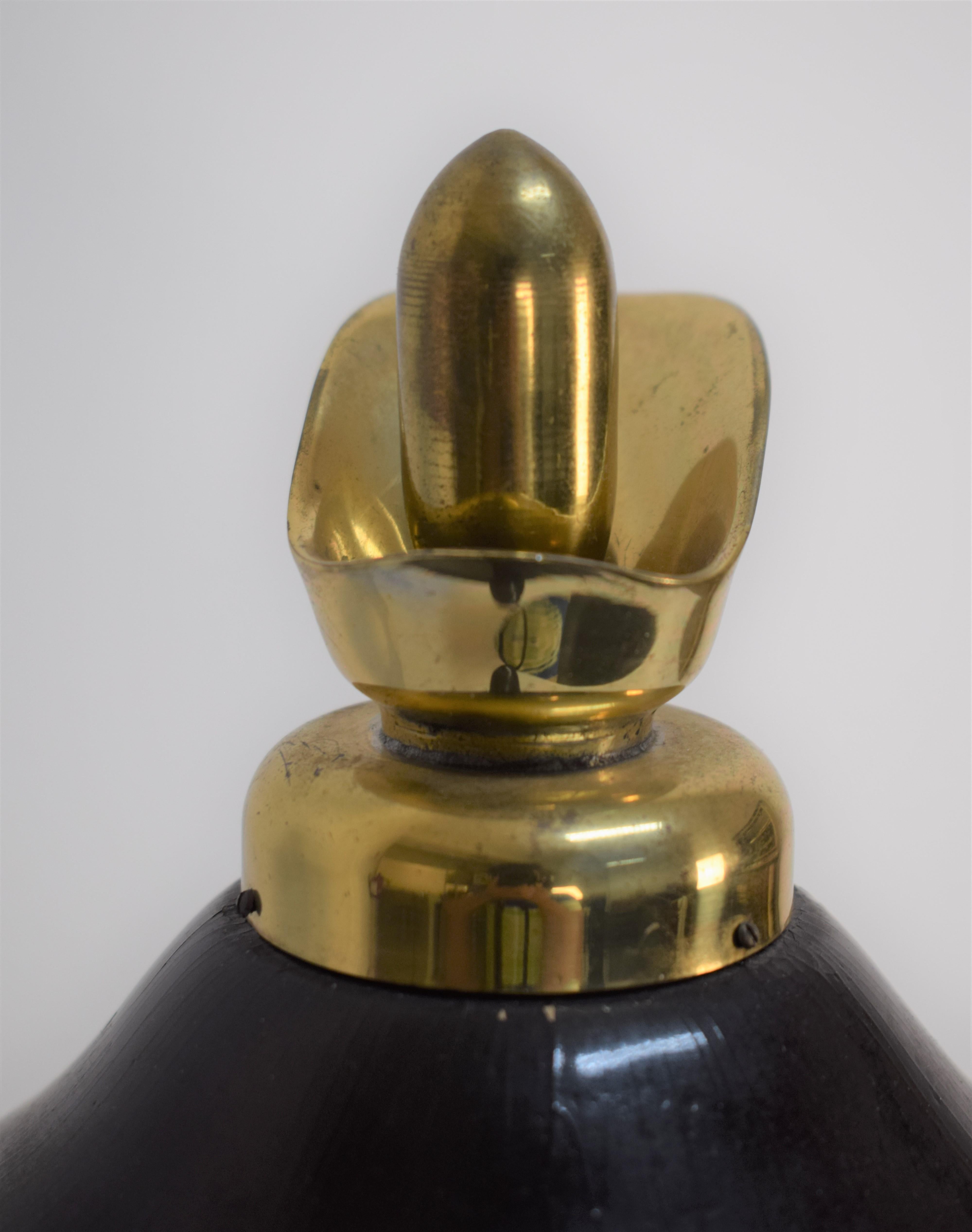 thermos italien Aldo Tura pour Macabo, années 1960 Bon état - En vente à Palermo, PA