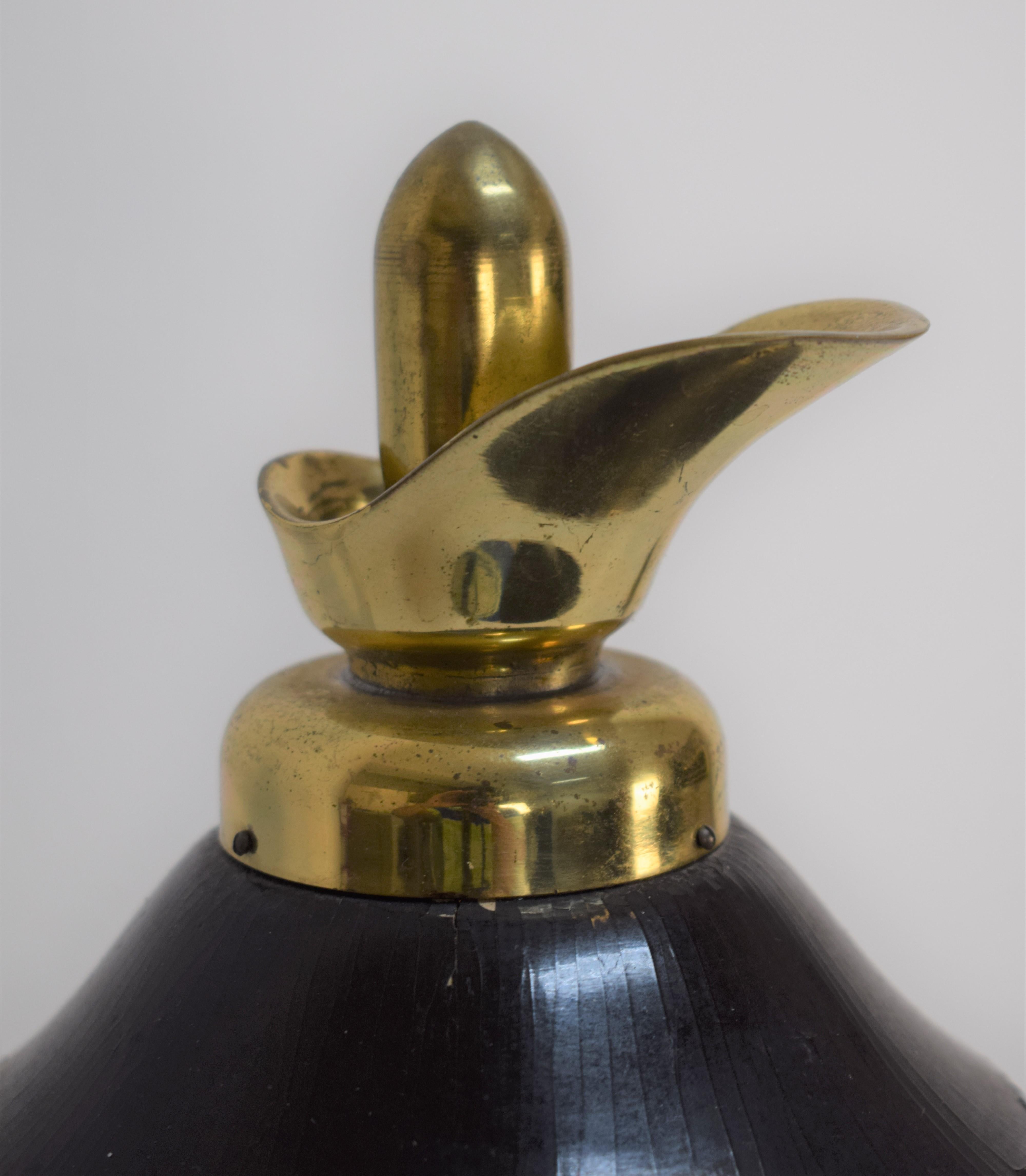 Milieu du XXe siècle thermos italien Aldo Tura pour Macabo, années 1960 en vente
