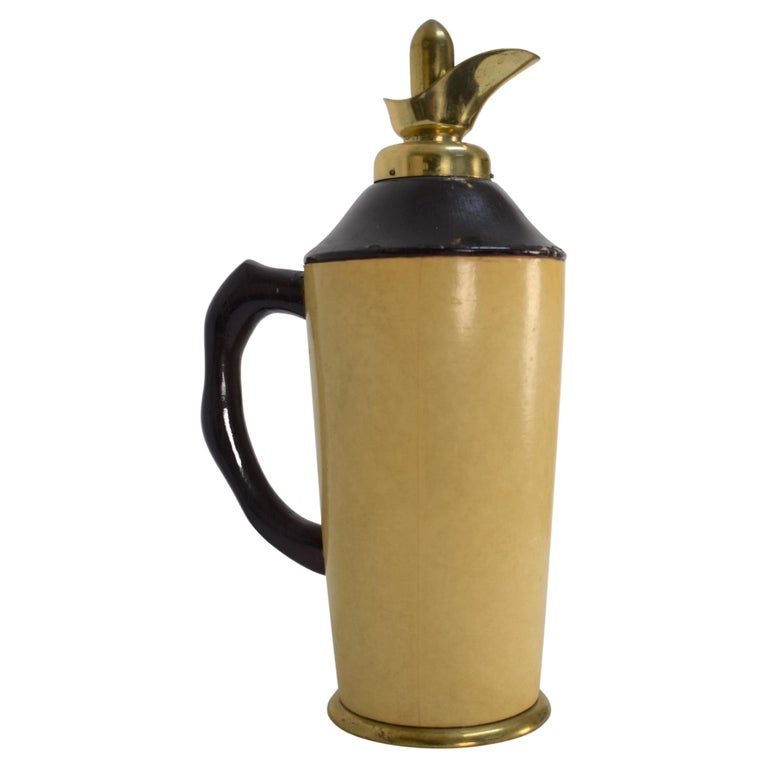 Italian thermos by Aldo Tura for Macabo, 1960s For Sale at 1stDibs