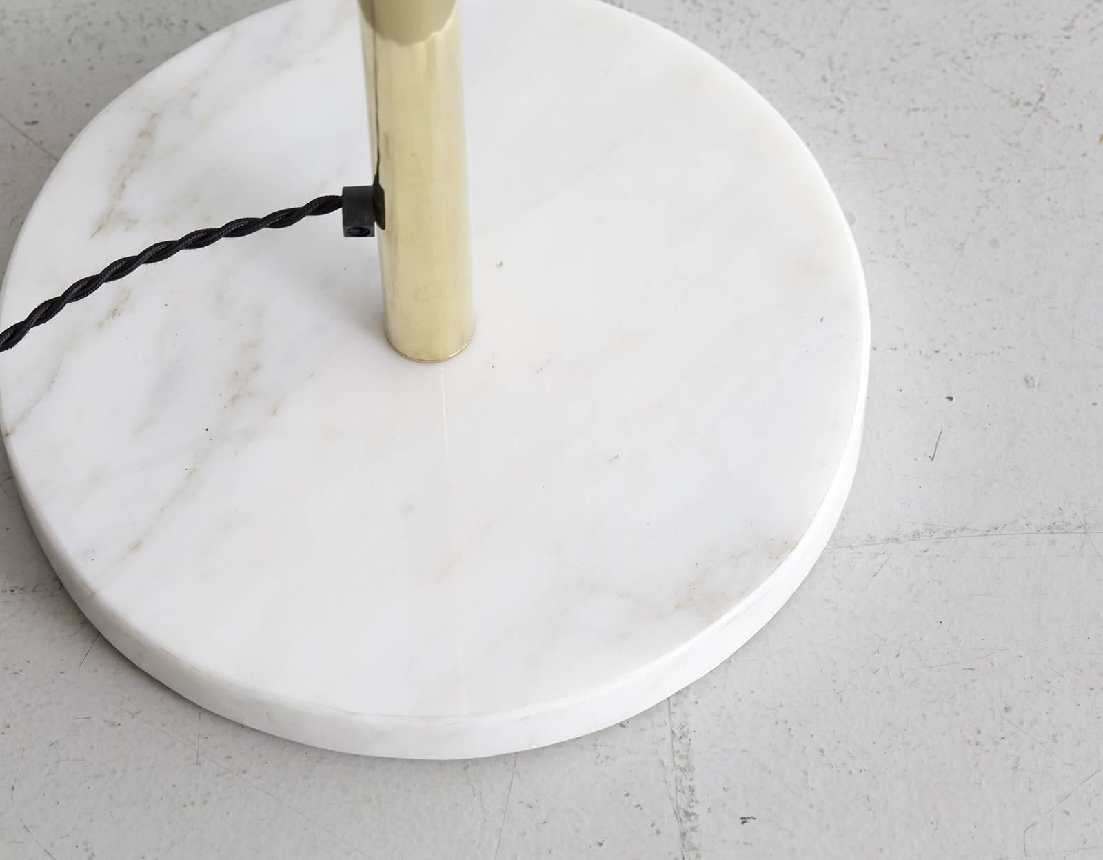Italian Three-Arm Floor Lamp in the Style of Arredoluce For Sale 4