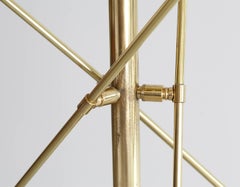 Italian Three-Arm Floor Lamp in the Style of Arredoluce