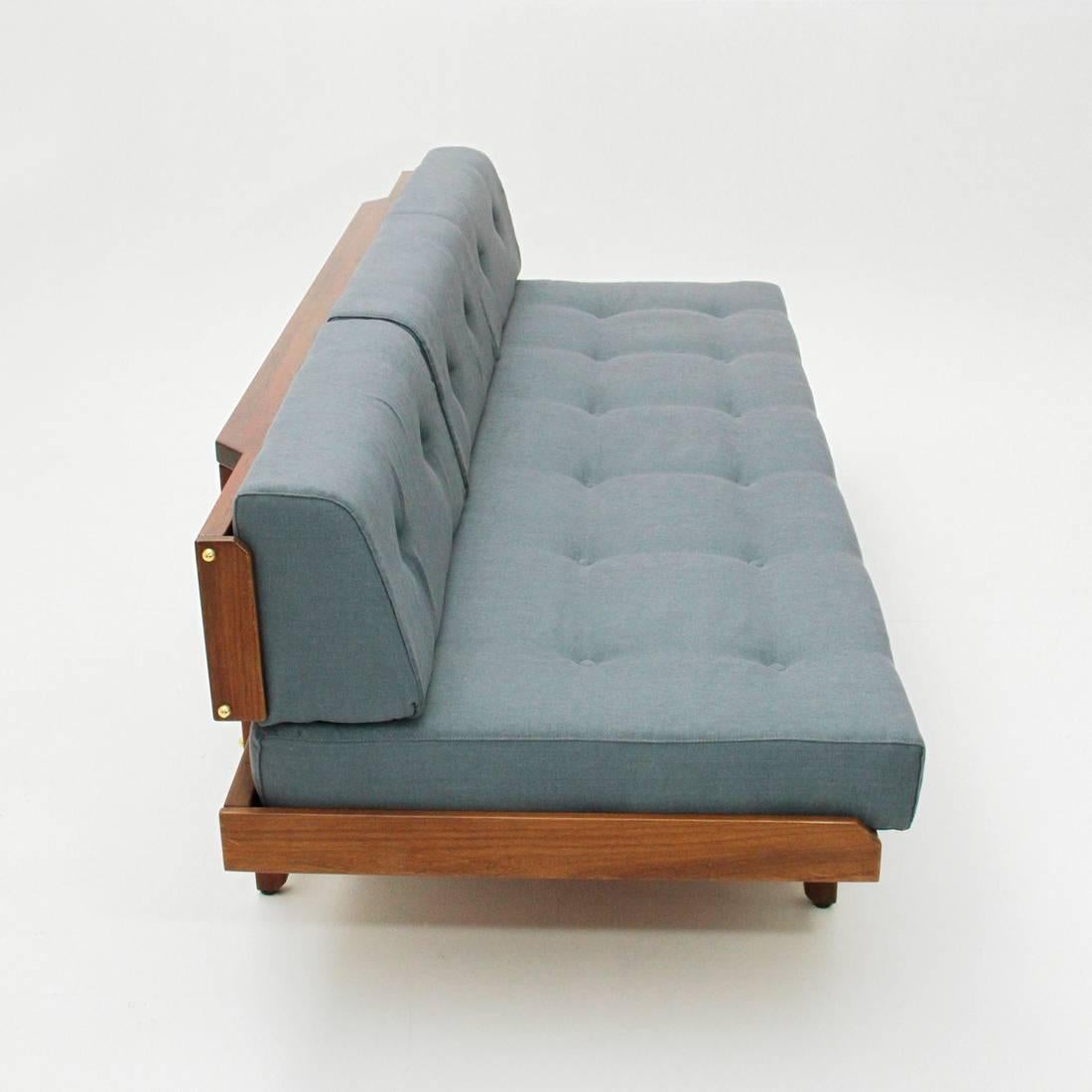 Italian Three-Seat Sofa by Umberto Brandigi for Poltronova, 1960s In Good Condition In Savona, IT