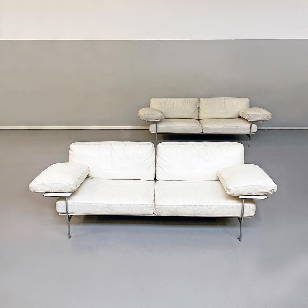 Italienisches dreisitziges Sofa mit drei Sitzern, Modell Diesis von Antonio Citterio für B&B, 1970er Jahre im Zustand „Gut“ im Angebot in MIlano, IT