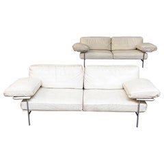 Italienische Dreisitzer-Sofas Modell Diesis von Antonio Citterio für B&B:: 1970er Jahre