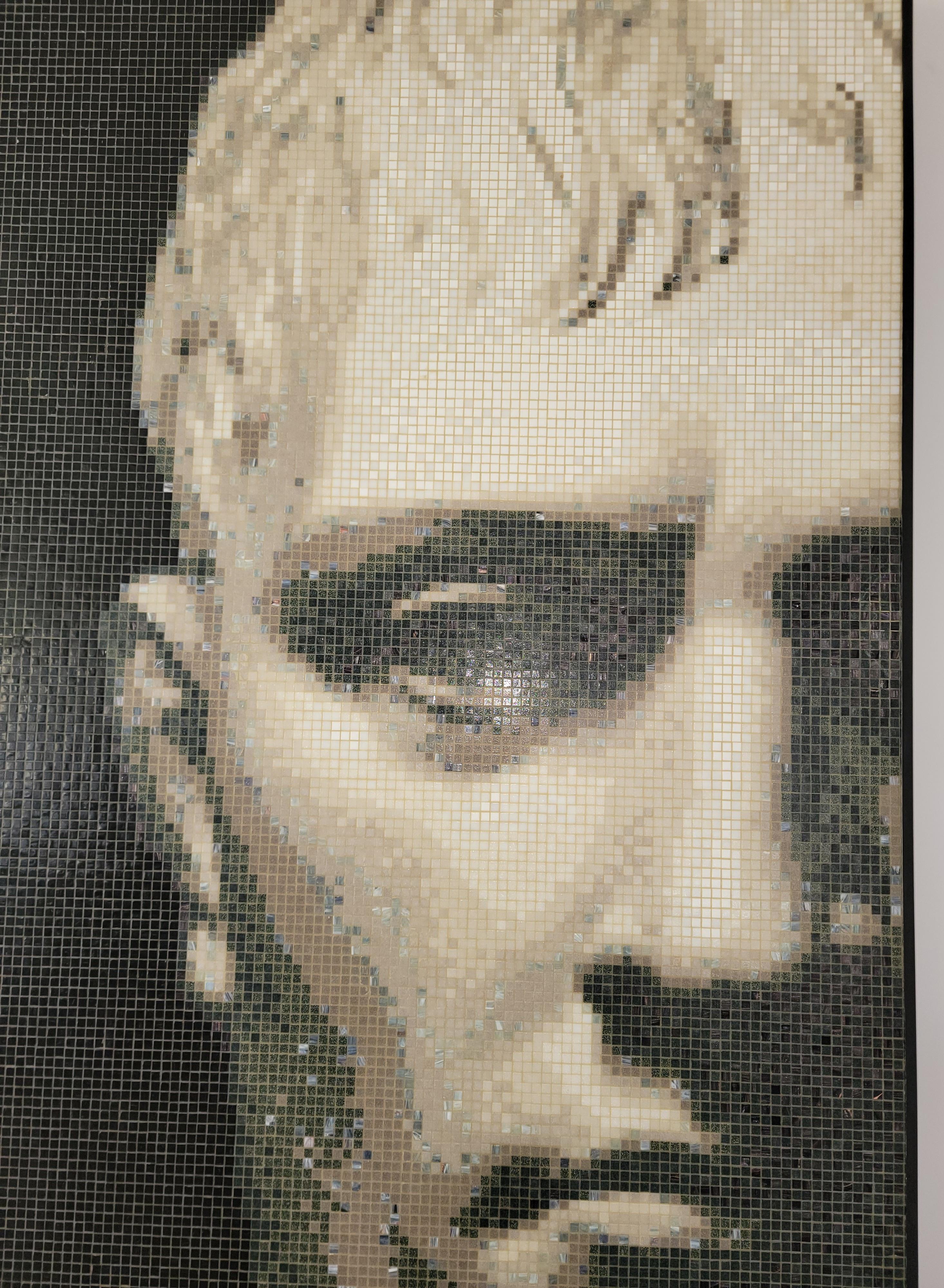 Américain L'art mural italien carrelé Augustus en vente