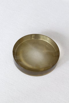 Italian tinted glass vide poche, 1960s