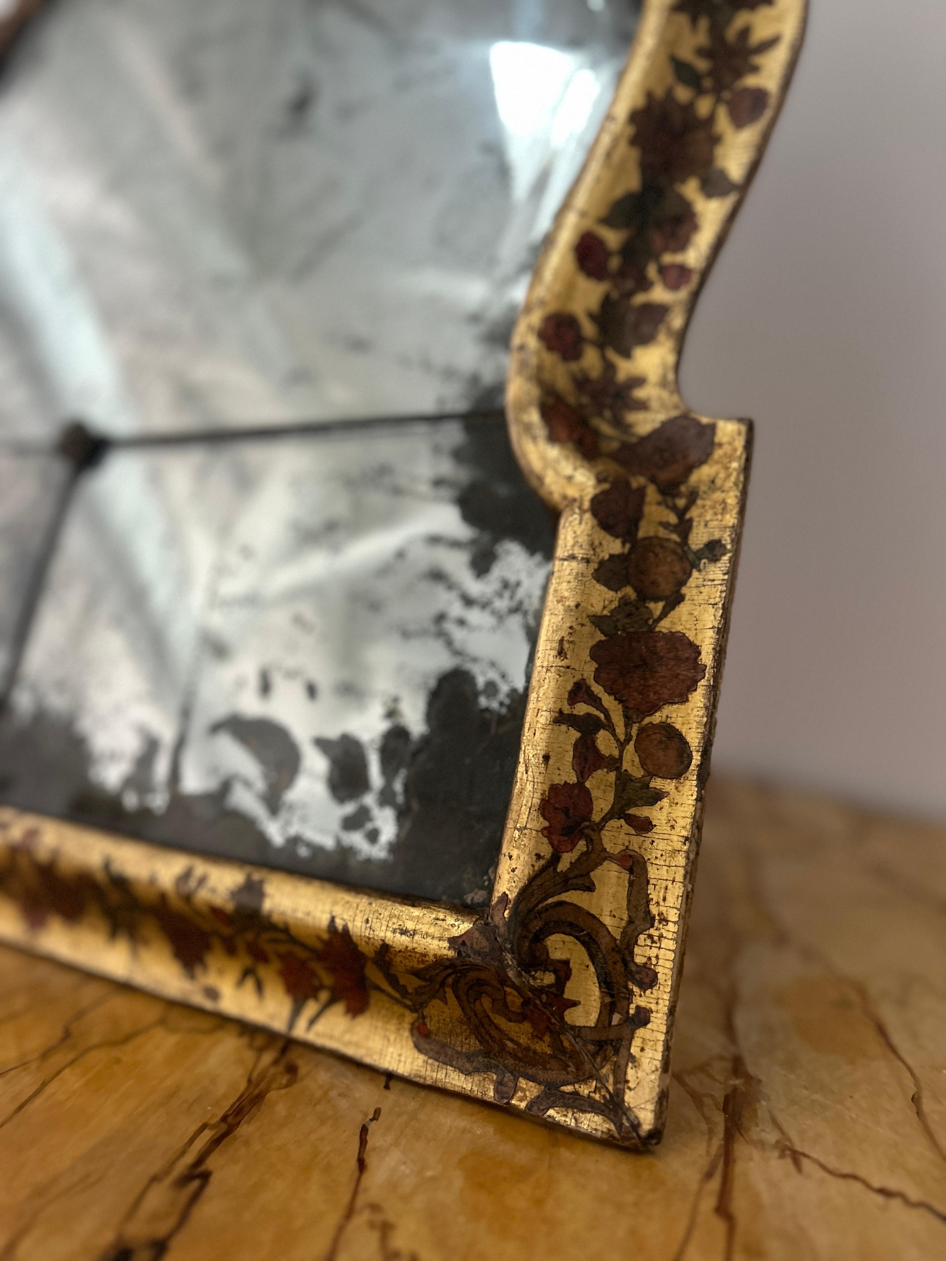Louis XV Italian Toilet Mirror For Sale