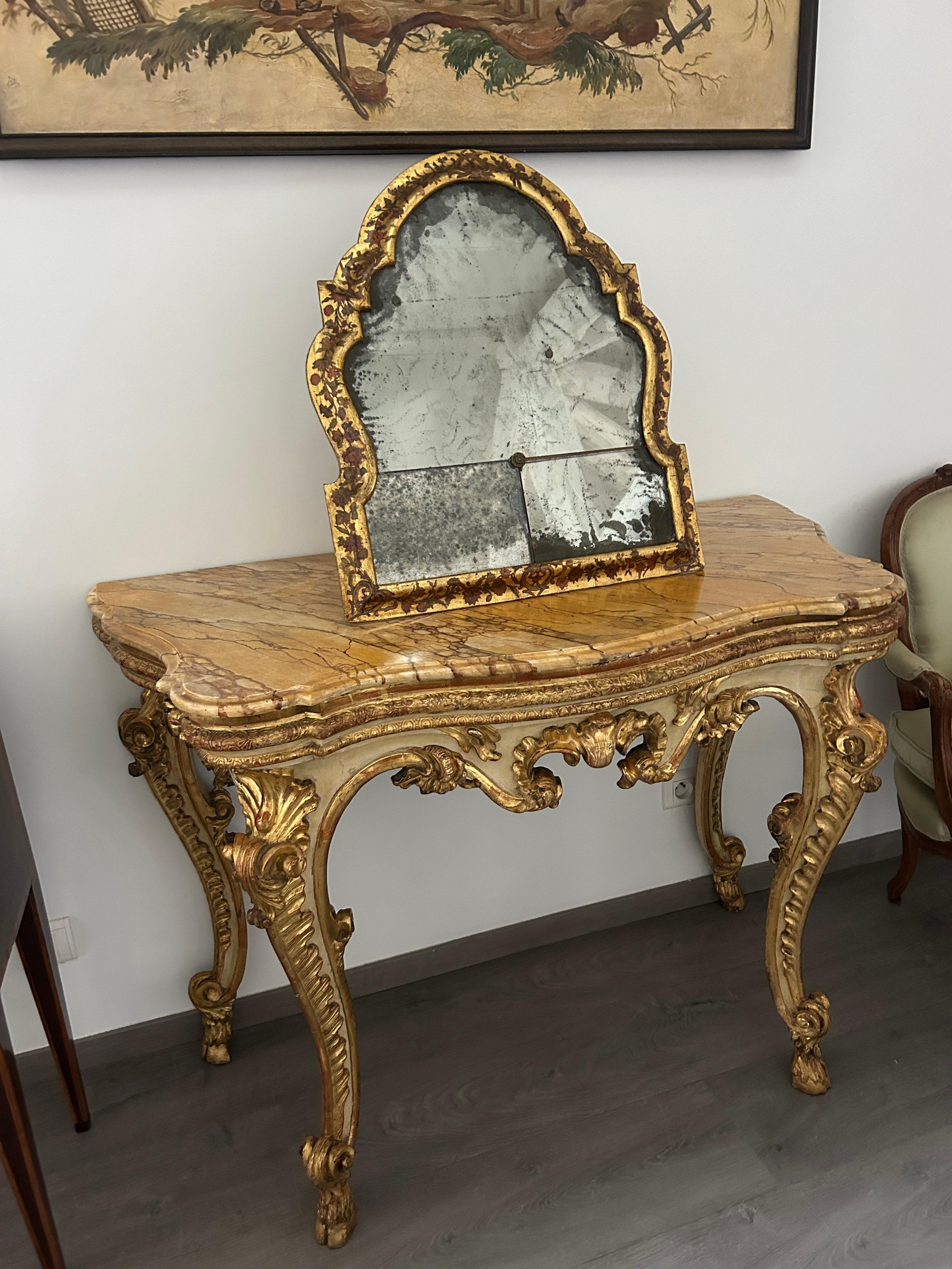 Italian Toilet Mirror For Sale 2