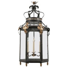 Italian Tole Hall Lantern