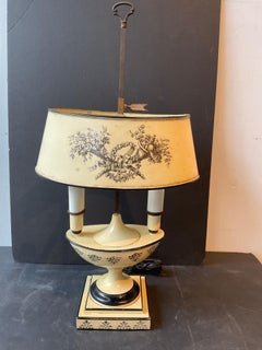 Italian Tole lamp.