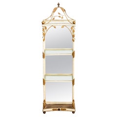 Italian Tole Shelves