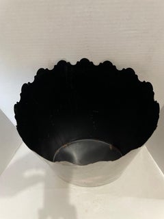 Murano Buatta Style Italian Tole Ware Umbrella Holder