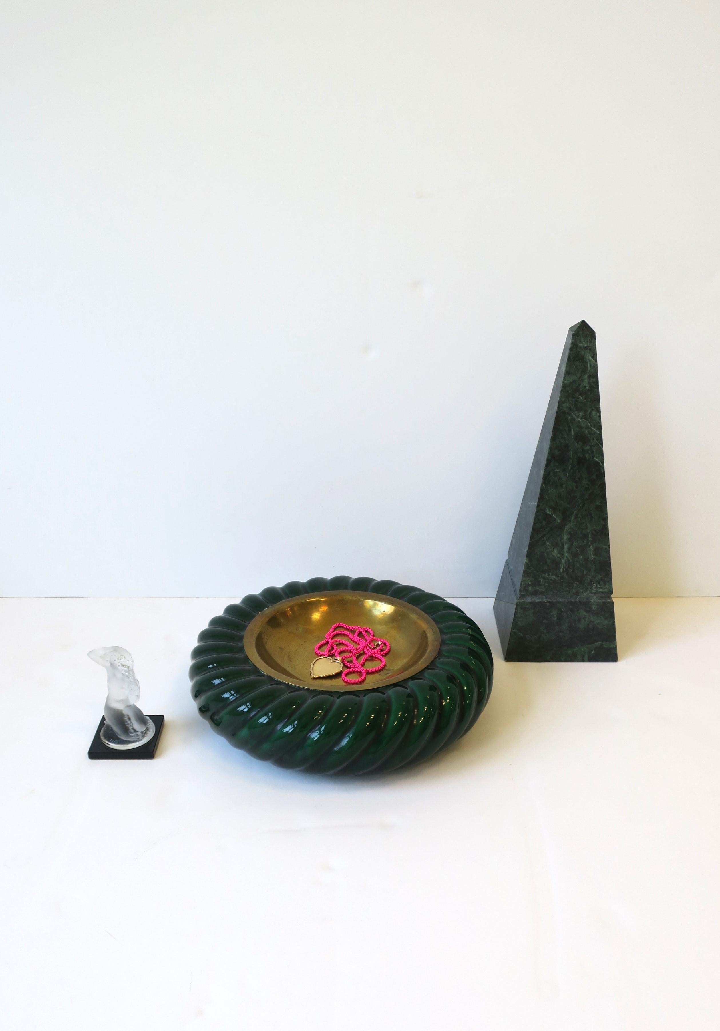 Italian Tommaso Barbi Catchall Vide-Poche or Ashtray, Italy 1970s For Sale 2