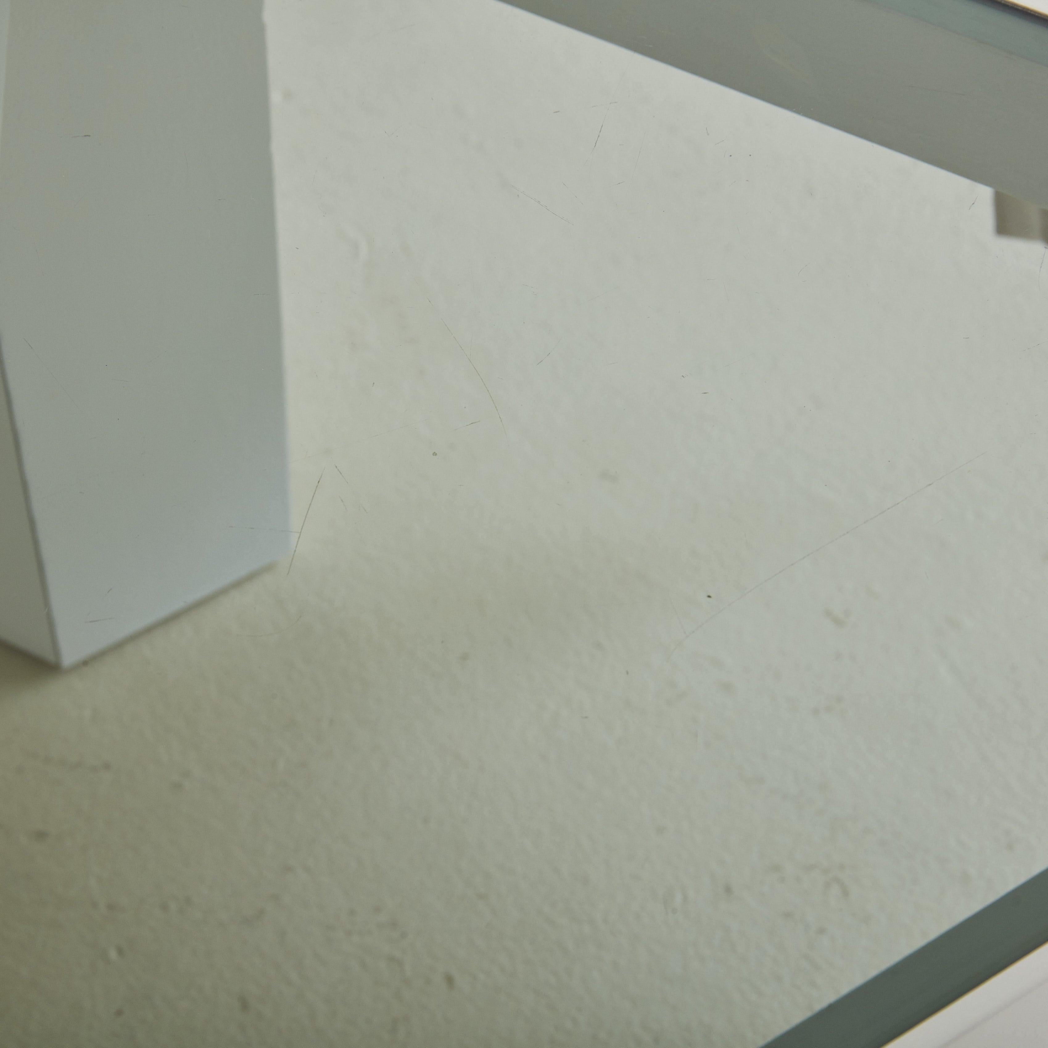 Italian 'Tony' Triangular Side Table by Porada Arredi, 1970s For Sale 4