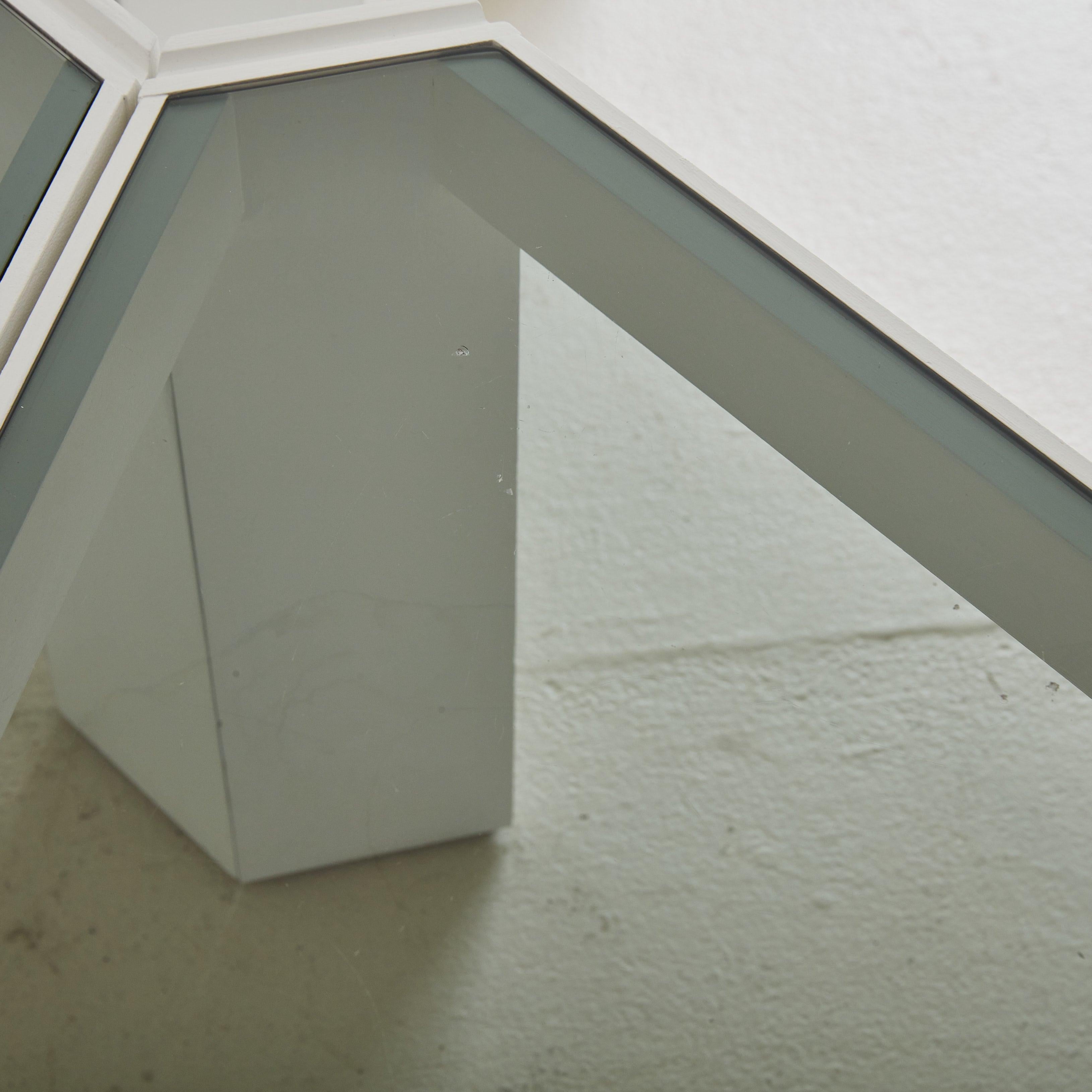 Italian 'Tony' Triangular Side Table by Porada Arredi, 1970s For Sale 5