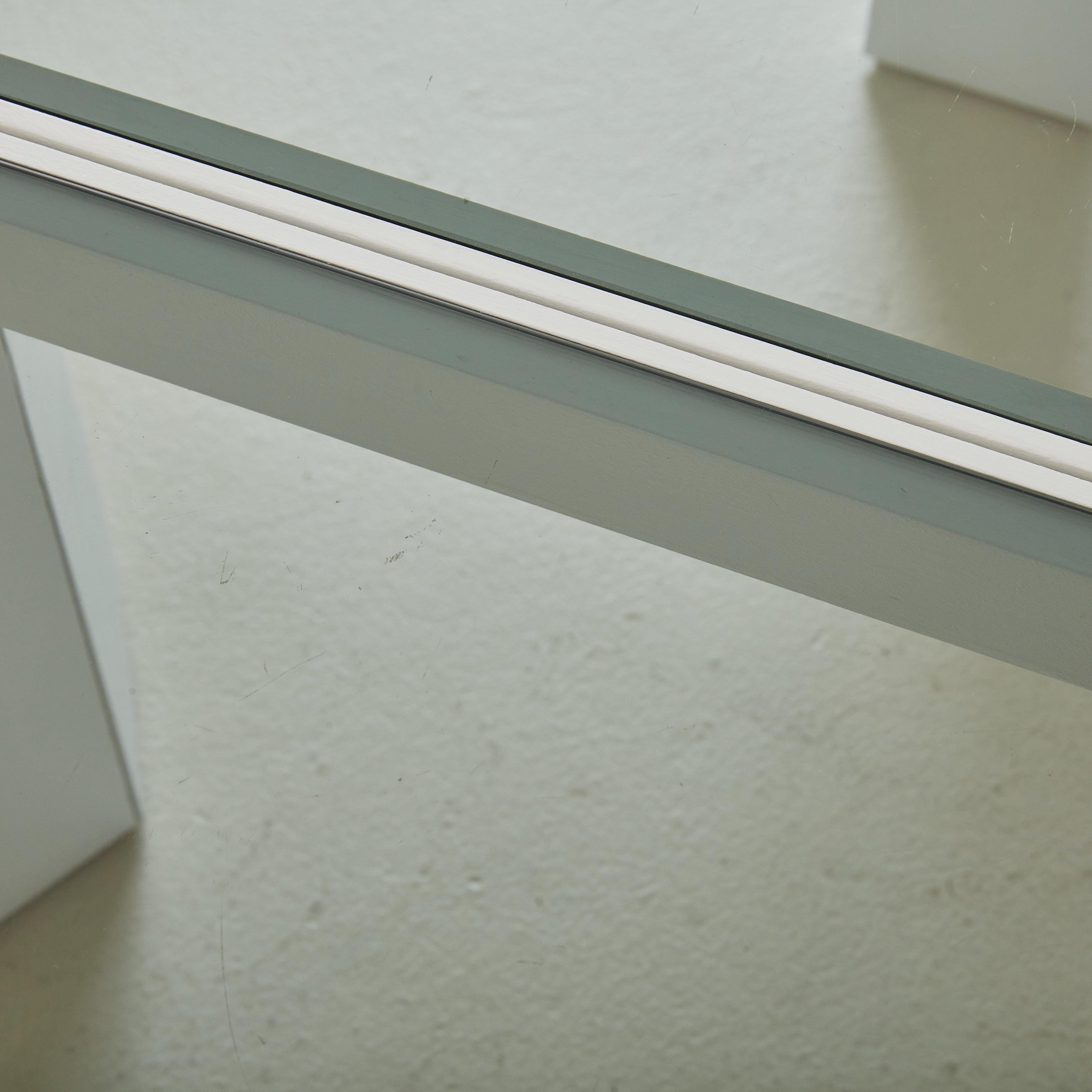 Italian 'Tony' Triangular Side Table by Porada Arredi, 1970s For Sale 2