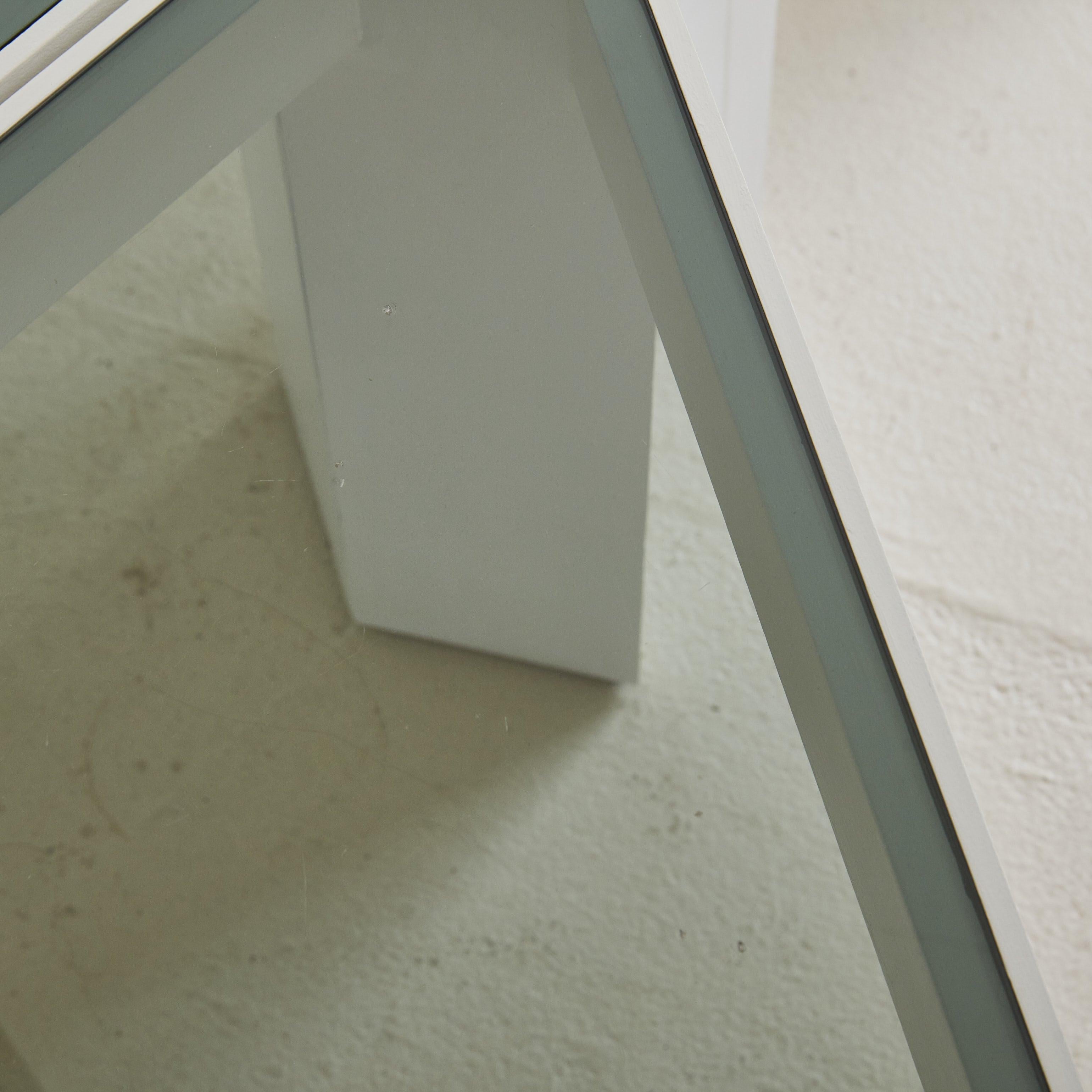 Italian 'Tony' Triangular Side Table by Porada Arredi, 1970s For Sale 3